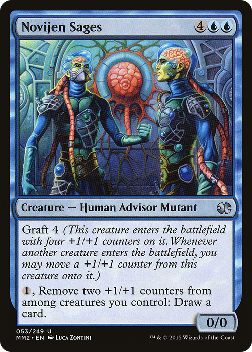 Novijen Sages (MM2-053) - uncommon