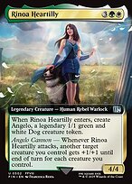 Rinoa Heartilly (FIN-502) - uncommon: (Extended Art) - Foil