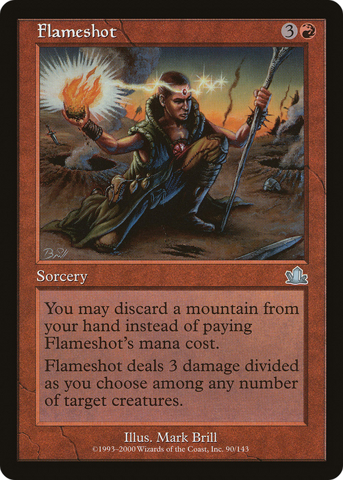 Flameshot (PCY-090) - uncommon