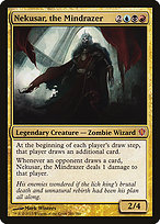 Nekusar, the Mindrazer (C13-201) - mythic