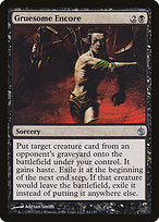 Gruesome Encore (MBS-044) - uncommon