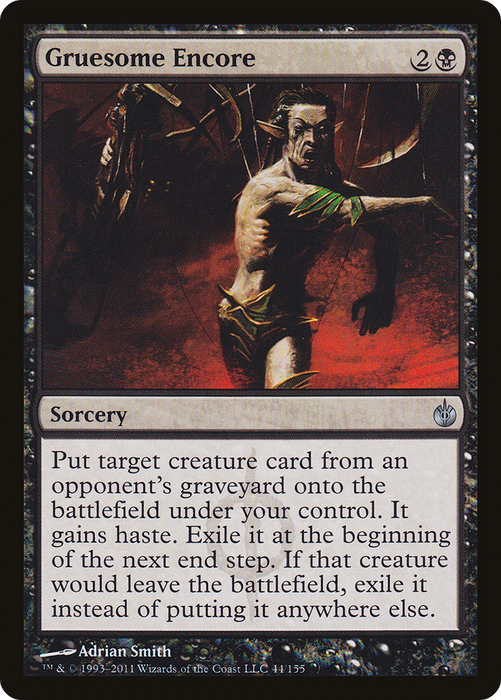 Gruesome Encore (MBS-044) - uncommon - Foil
