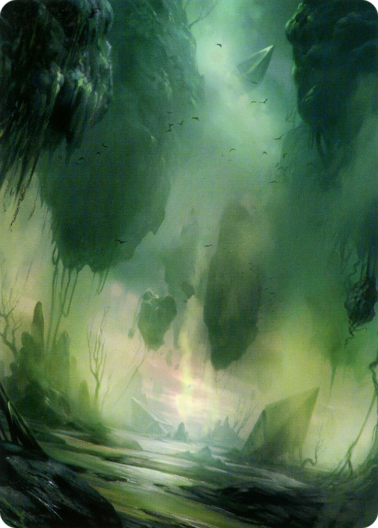 Swamp // Swamp (AZNR-013) - common (Borderless) - Foil