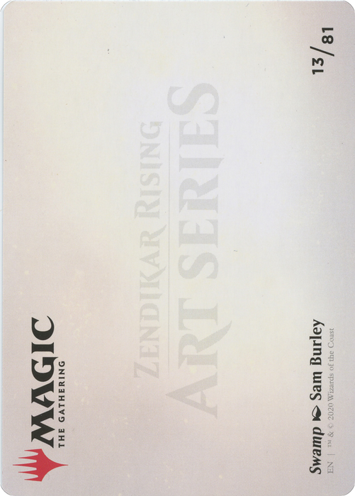 Swamp // Swamp (AZNR-013) - common (Borderless) - Foil