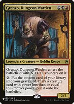 Grenzo, Dungeon Warden (LIST-A25-205) - rare