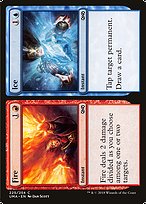 Fire // Ice (UMA-225) - common - Foil