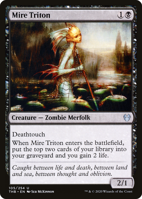 Mire Triton (THB-105) - uncommon