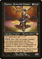 Chainer, Dementia Master (DMR-299) - rare - Foil