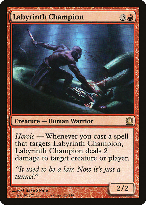 Labyrinth Champion (THS-126) - rare