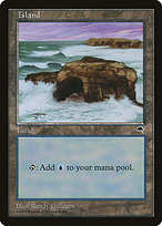 Island (TMP-336) - common