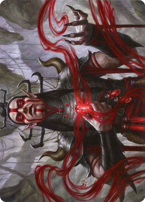 Malakir Blood-Priest // Malakir Blood-Priest (AZNR-056) - common (Borderless)