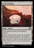 Arid Archway (OTJ-252) - uncommon