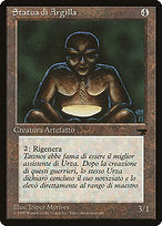 Clay Statue (REN-109) - common