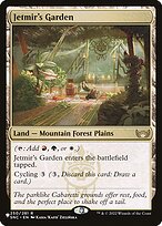 Jetmir's Garden (LIST-SNC-250) - rare