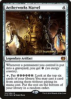 Aetherworks Marvel (PRE-193S) - mythic - Foil