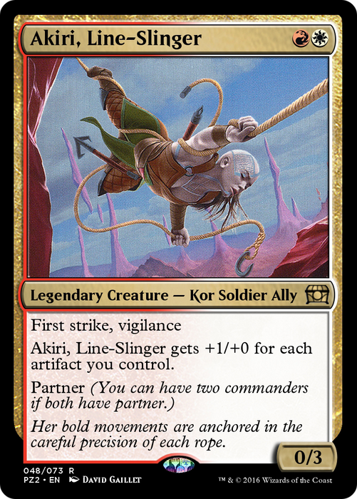 Akiri, Line-Slinger (PZ2-048) - rare - Foil