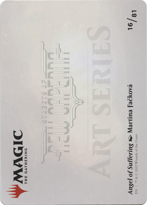 Angel of Suffering // Angel of Suffering (ASNC-016) - common (Borderless) - Foil