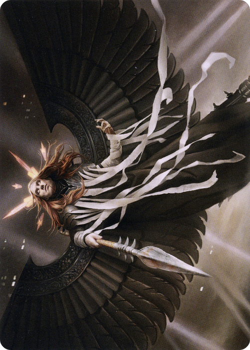 Angel of Suffering // Angel of Suffering (ASNC-016) - common (Borderless) - Foil