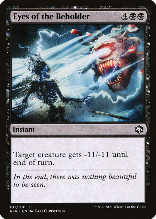 Eyes of the Beholder (AFR-101) - common