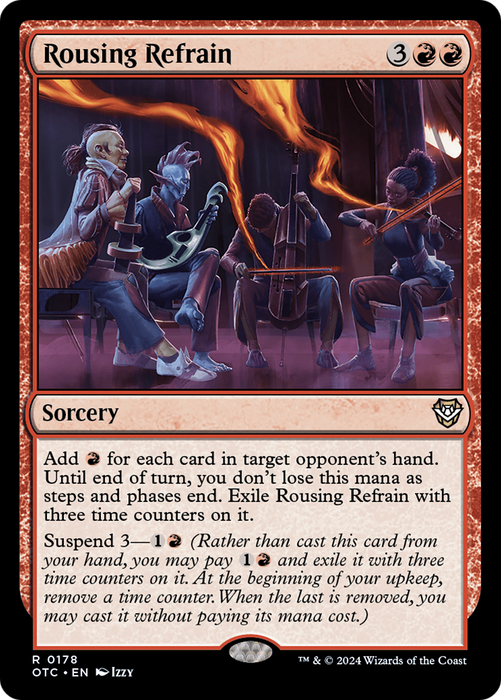 Rousing Refrain (OTC-178) - rare