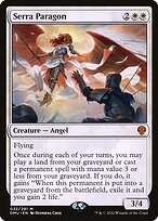 Serra Paragon (PPDMU-32P) - mythic