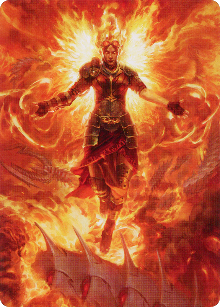 Chandra, Hope's Beacon // Chandra, Hope's Beacon (AMOM-030) - common (Borderless)