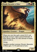 Prossh, Skyraider of Kher (PRM-86194) - mythic - Foil