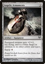 Angelic Armaments (AVR-212) - uncommon