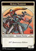 Human Warrior (30A-002) - common