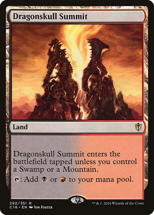 Dragonskull Summit (C16-292) - rare