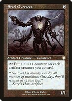Steel Overseer (BRC-164) - rare