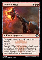 Meteoric Mace (MH3-283) - uncommon