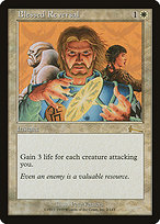 Blessed Reversal (ULG-002) - rare - Foil