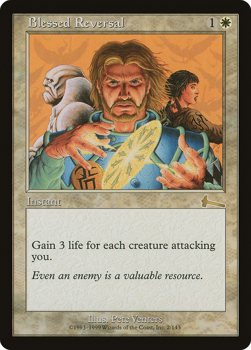 Blessed Reversal (ULG-002) - rare - Foil