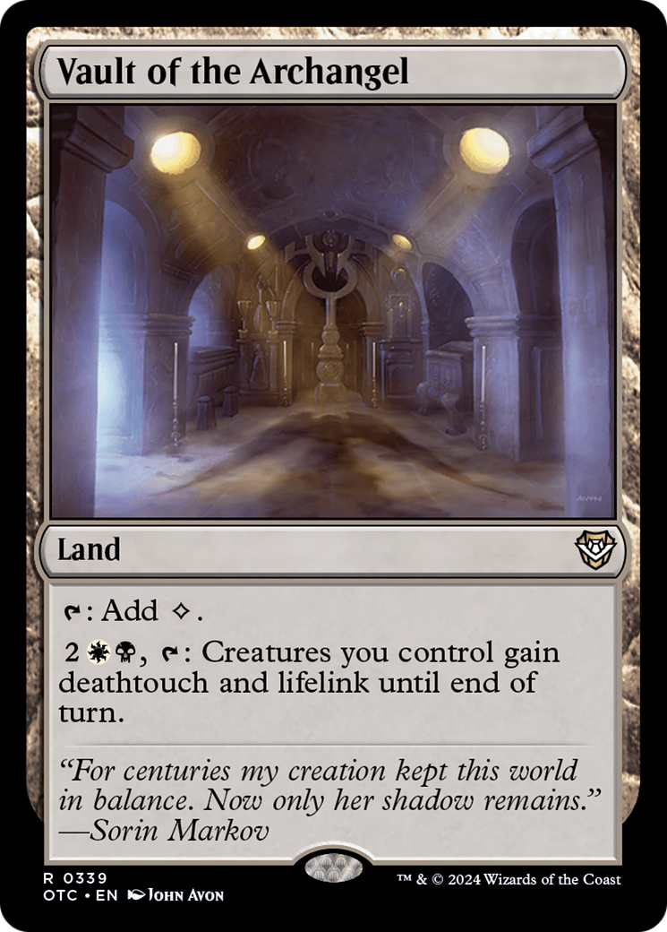 Vault of the Archangel (OTC-339) - rare
