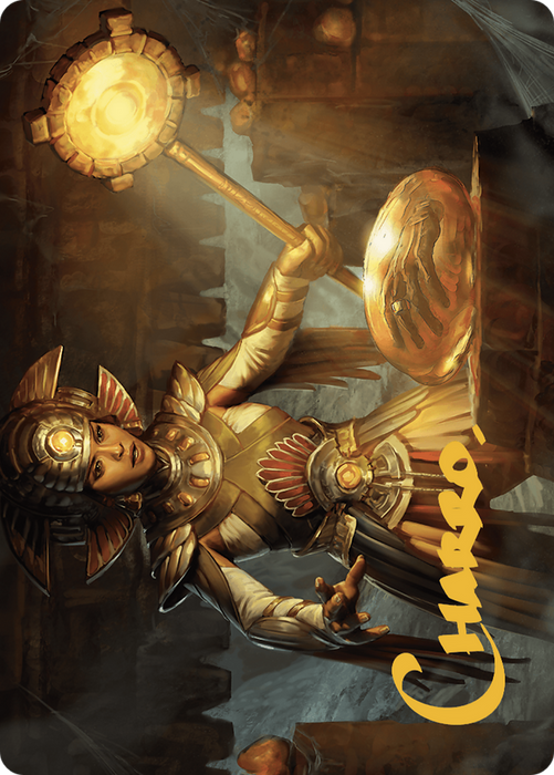 Curator of Sun's Creation // Curator of Sun's Creation (ALCI-018) - common (Borderless) - Foil