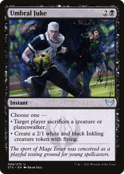 Umbral Juke (STX-089) - uncommon - Foil