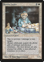 Samite Healer (LEB-038) - common