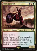 Atalan Jackal (40K-105) - rare