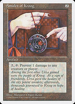 Amulet of Kroog (4ED-293) - common