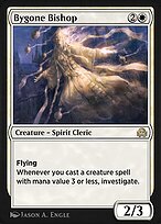Bygone Bishop (SIR-018) - rare
