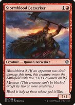 Stormblood Berserker (AC2-058) - uncommon