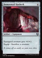 Demonmail Hauberk (INR-261) - uncommon