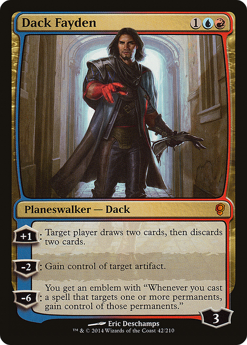 Dack Fayden (CNS-042) - mythic