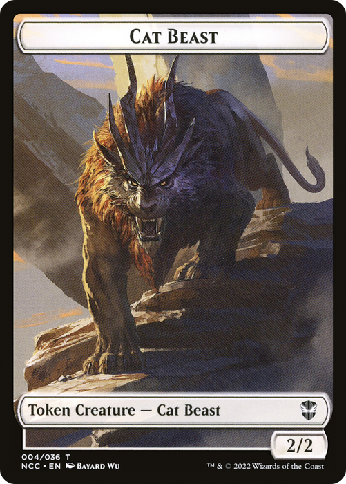 Cat Beast (TNCC-004) - common