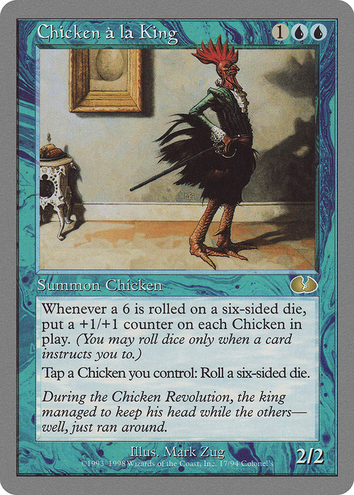 Chicken à la King (UGL-017) - rare