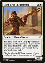 Rhet-Crop Spearmaster (AKH-026) - common