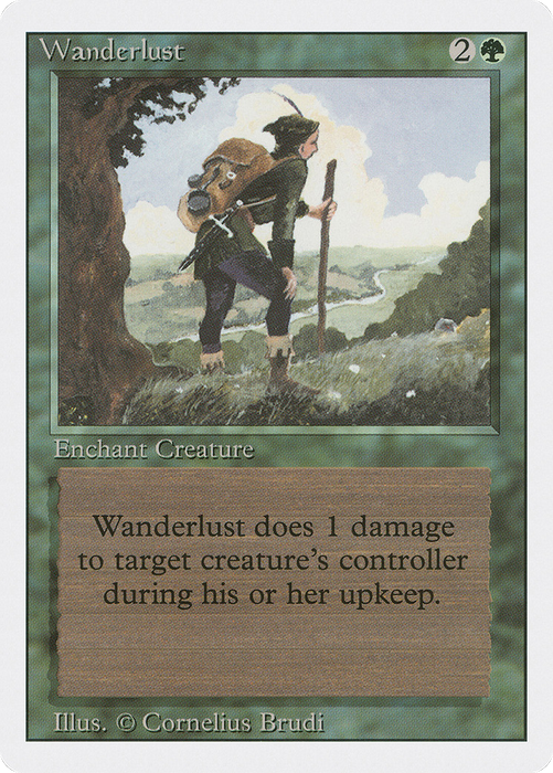 Wanderlust (3ED-227) - uncommon