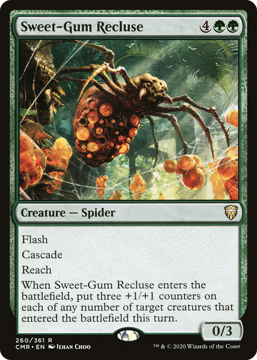 Sweet-Gum Recluse (CMR-260) - rare - Foil