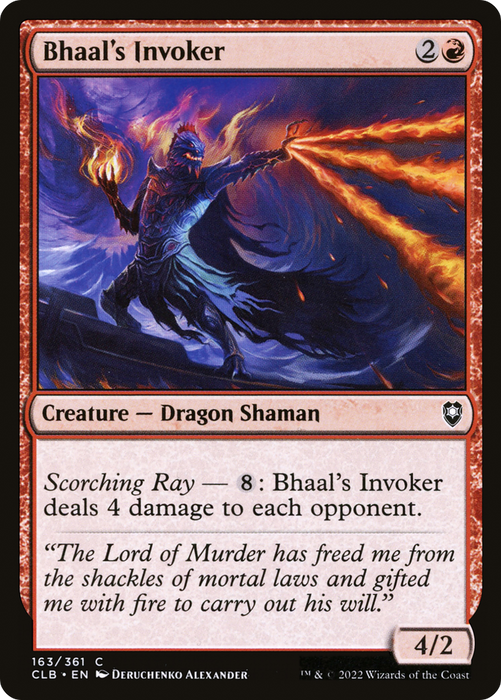 Bhaal's Invoker (CLB-163) - common